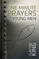 Cover image for One-Minute Prayers for Young Men, isbn: 9780736956901