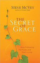 Cover image for The Secret of Grace, isbn: 9780736957823
