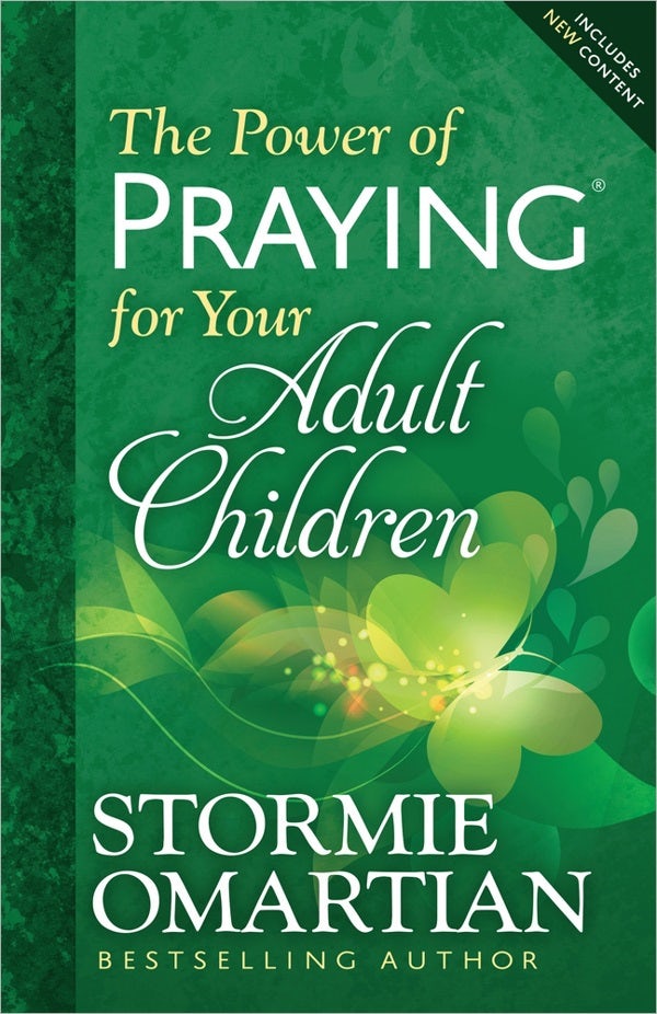Cover image for The Power of Praying for Your Adult Children, isbn: 9780736957922
