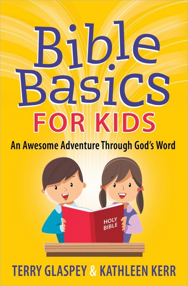Cover image for Bible Basics for Kids, isbn: 9780736958202