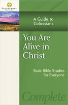 Cover image for You Are Alive in Christ, isbn: 9780736958332