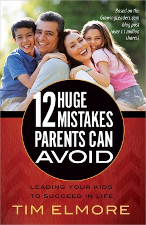Cover image for 12 Huge Mistakes Parents Can Avoid, isbn: 9780736958431