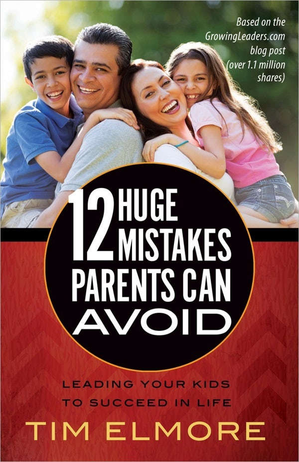 Cover image for 12 Huge Mistakes Parents Can Avoid, isbn: 9780736958431