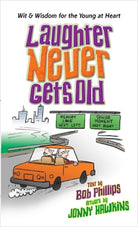 Cover image for Laughter Never Gets Old, isbn: 9780736958943