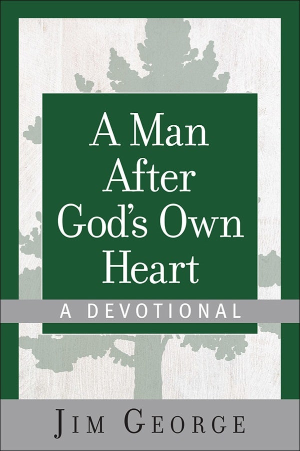 Cover image for A Man After God's Own Heart--A Devotional, isbn: 9780736959728