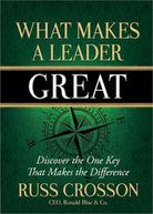 Cover image for What Makes a Leader Great, isbn: 9780736960465
