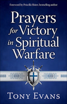 Cover image for Prayers for Victory in Spiritual Warfare, isbn: 9780736960588