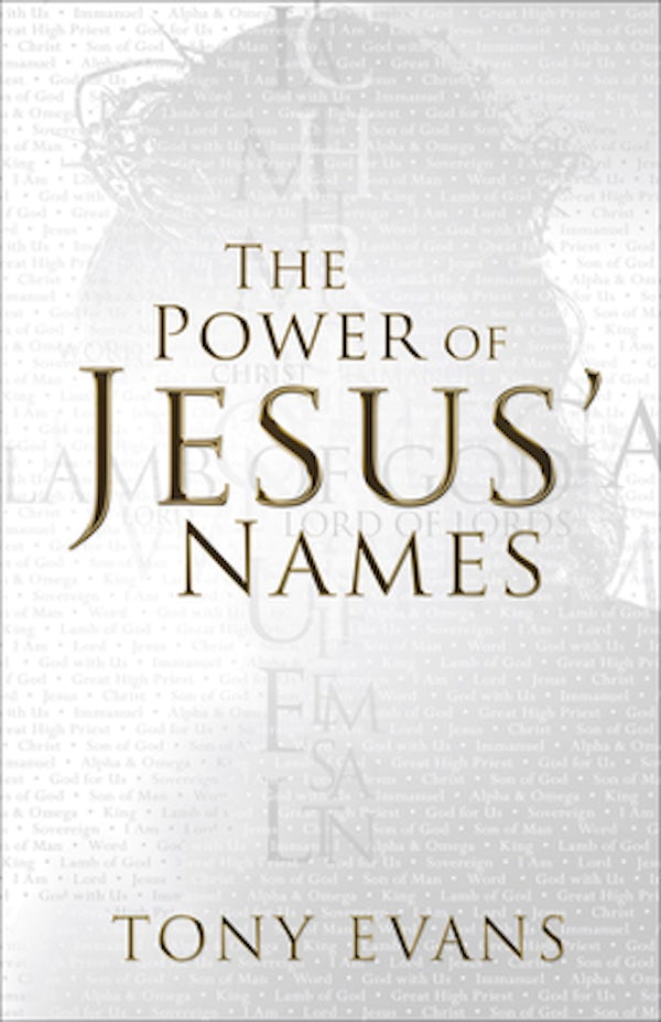 Cover image for The Power of Jesus' Names, isbn: 9780736960670