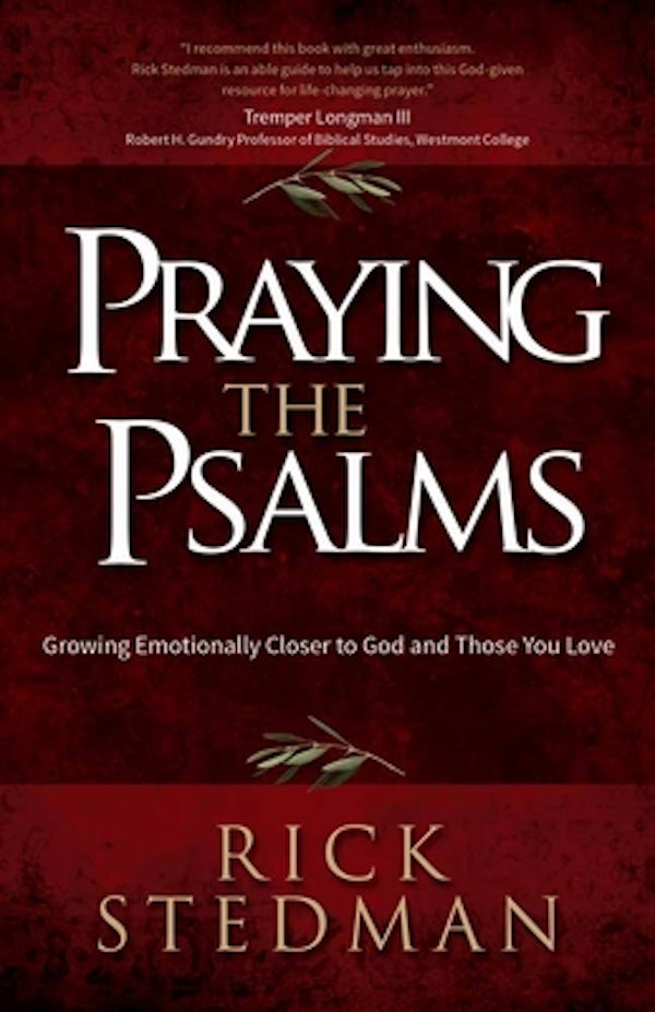 Cover image for Praying the Psalms, isbn: 9780736960731
