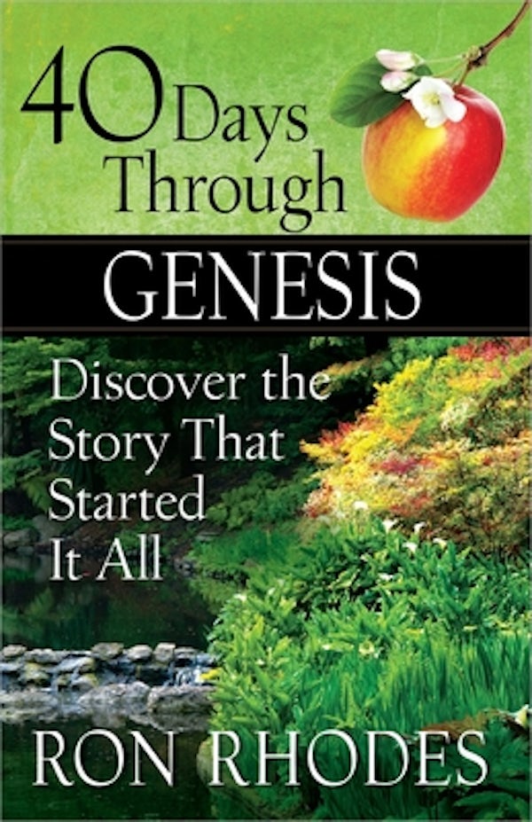 Cover image for 40 Days Through Genesis, isbn: 9780736960960