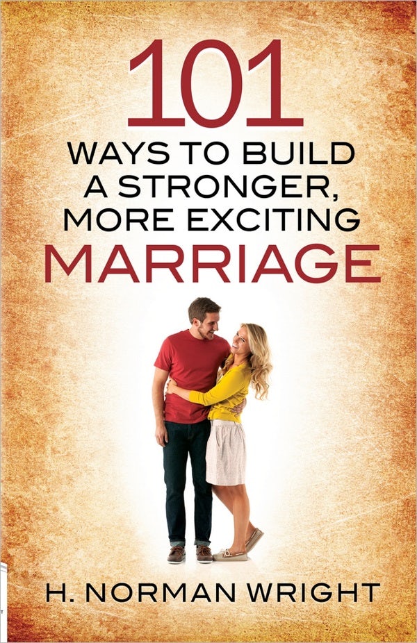 Cover image for 101 Ways to Build a Stronger, More Exciting Marriage, isbn: 9780736961271