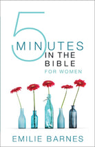 Cover image for Five Minutes in the Bible for Women, isbn: 9780736961424