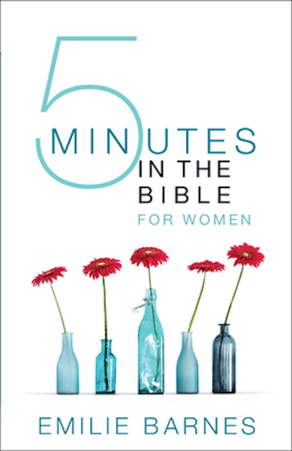 Cover image for Five Minutes in the Bible for Women, isbn: 9780736961424