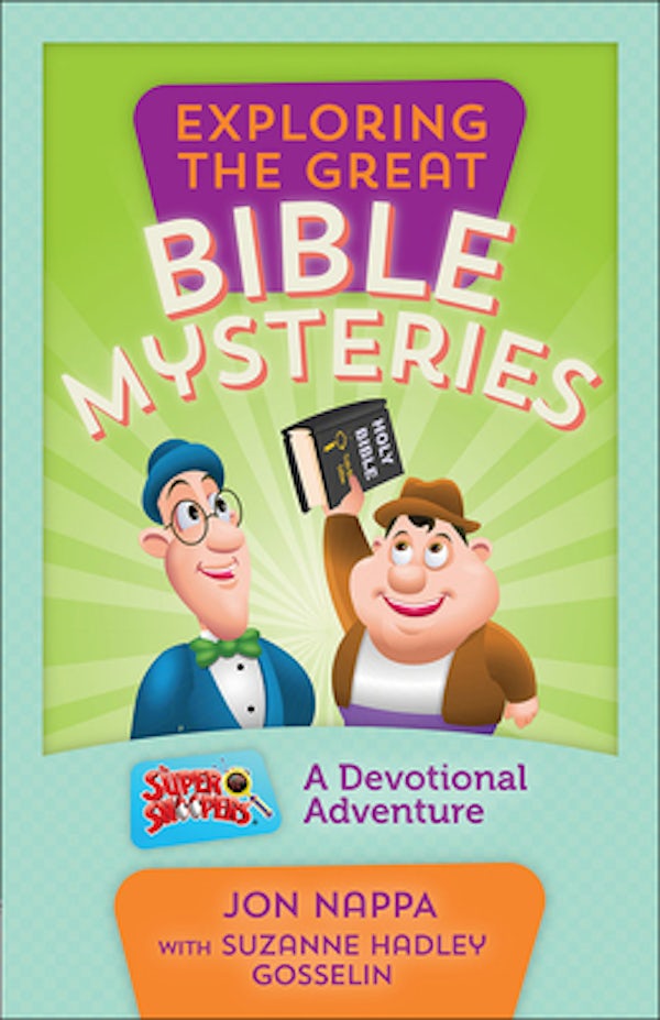 Cover image for Exploring the Great Bible Mysteries, isbn: 9780736961448