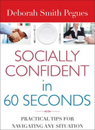 Cover image for Socially Confident in 60 Seconds, isbn: 9780736962292