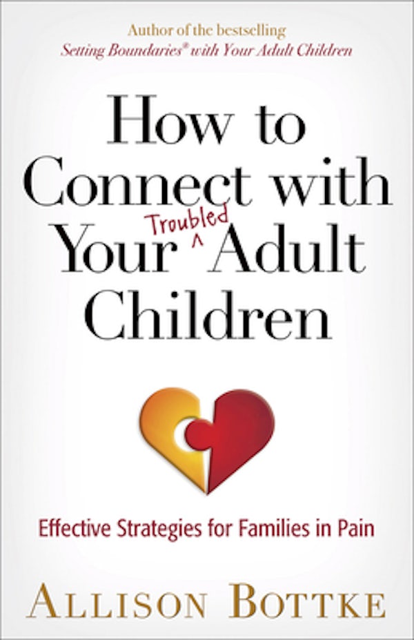 Cover image for How to Connect with Your Troubled Adult Children, isbn: 9780736962391