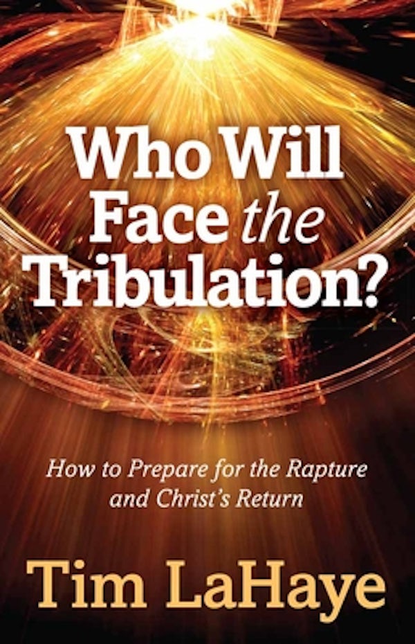 Cover image for Who Will Face the Tribulation?, isbn: 9780736962582