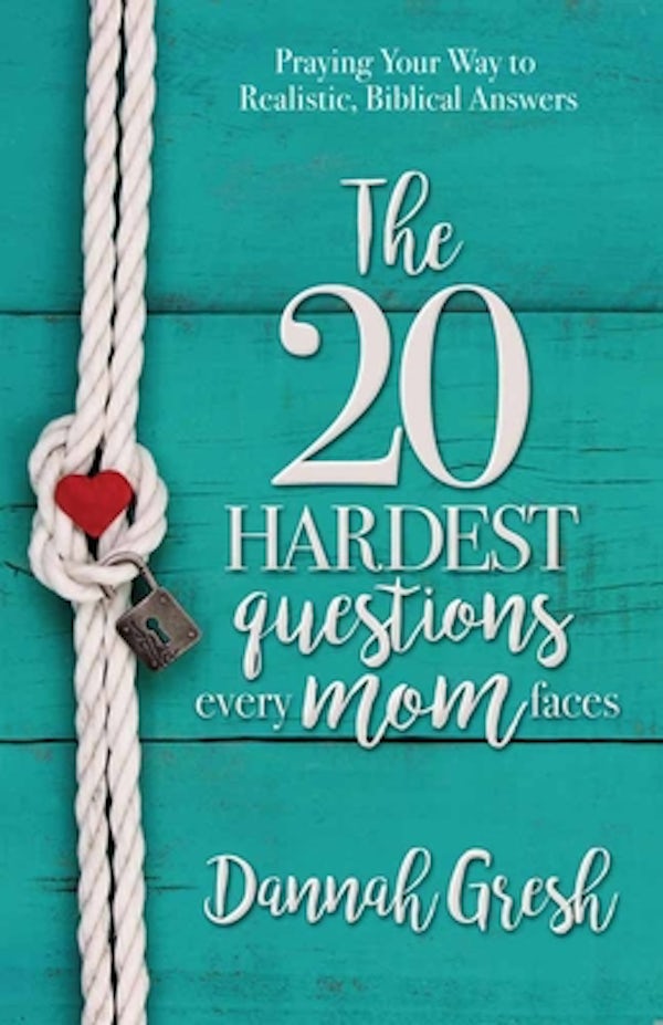 Cover image for The 20 Hardest Questions Every Mom Faces, isbn: 9780736962841