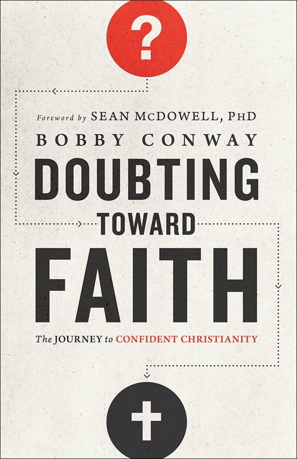 Cover image for Doubting Toward Faith, isbn: 9780736963541