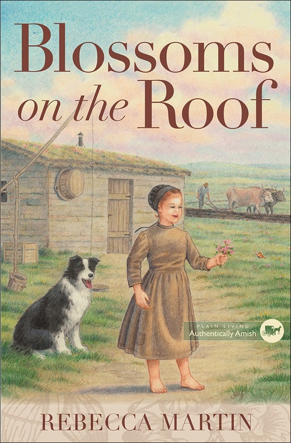 Cover image for Blossoms on the Roof, isbn: 9780736963671