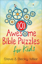Cover image for 101 Awesome Bible Puzzles for Kids, isbn: 9780736964029