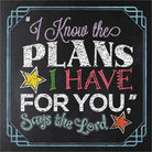 Cover image for I Know the Plans I Have for You, Says the Lord, isbn: 9780736964067