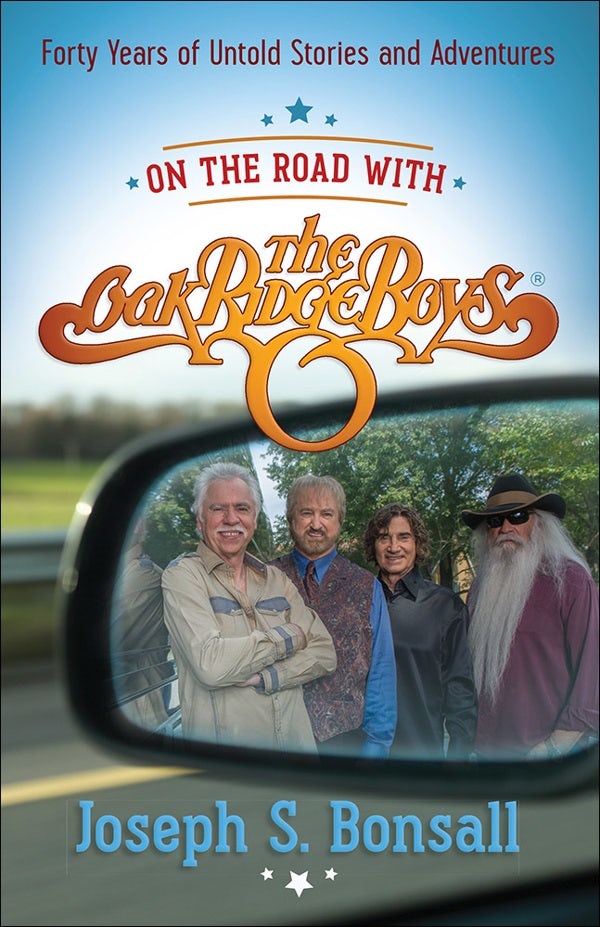 Cover image for On the Road with the Oak Ridge Boys, isbn: 9780736964197
