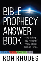 Cover image for Bible Prophecy Answer Book, isbn: 9780736964296