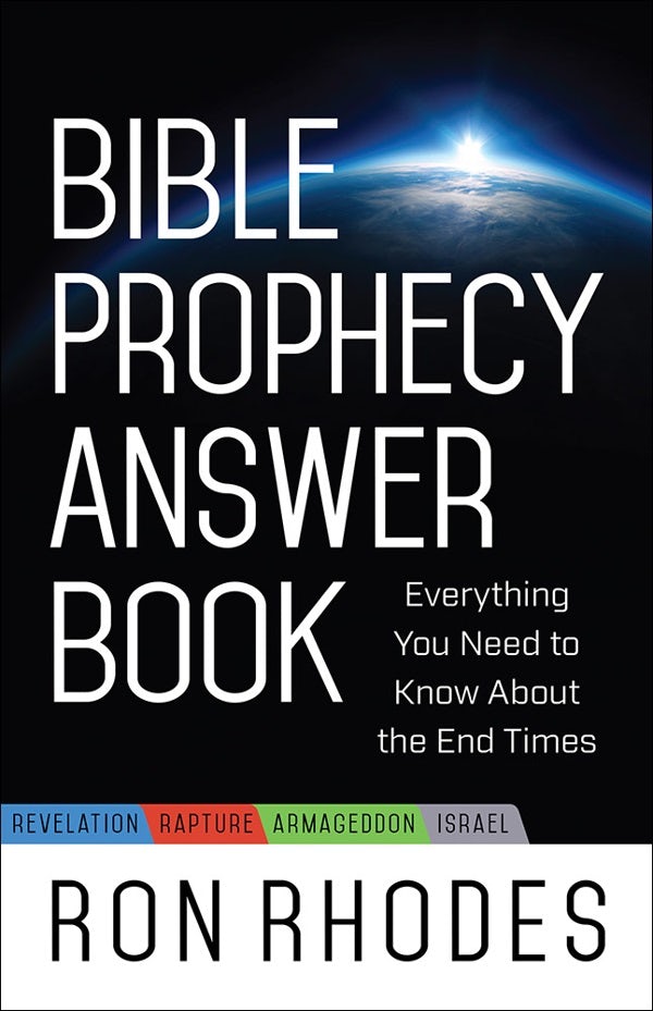 Cover image for Bible Prophecy Answer Book, isbn: 9780736964296