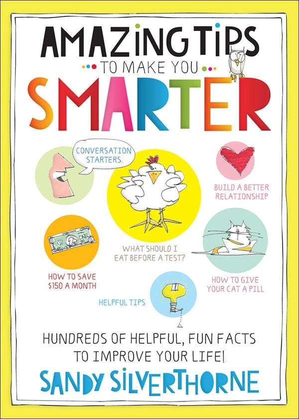 Cover image for Amazing Tips to Make You Smarter, isbn: 9780736964678