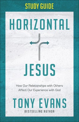 Cover image for Horizontal Jesus Study Guide, isbn: 9780736964975