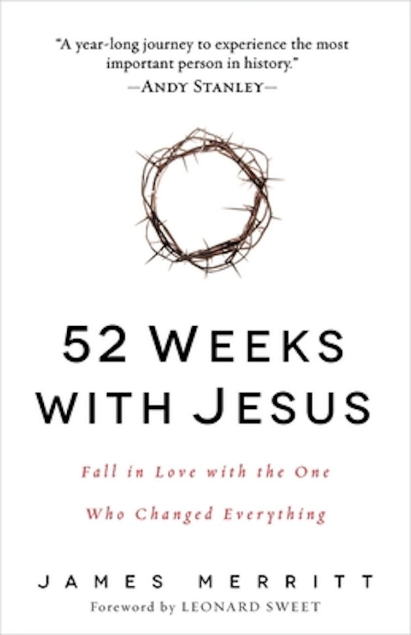 Cover image for 52 Weeks with Jesus, isbn: 9780736965026