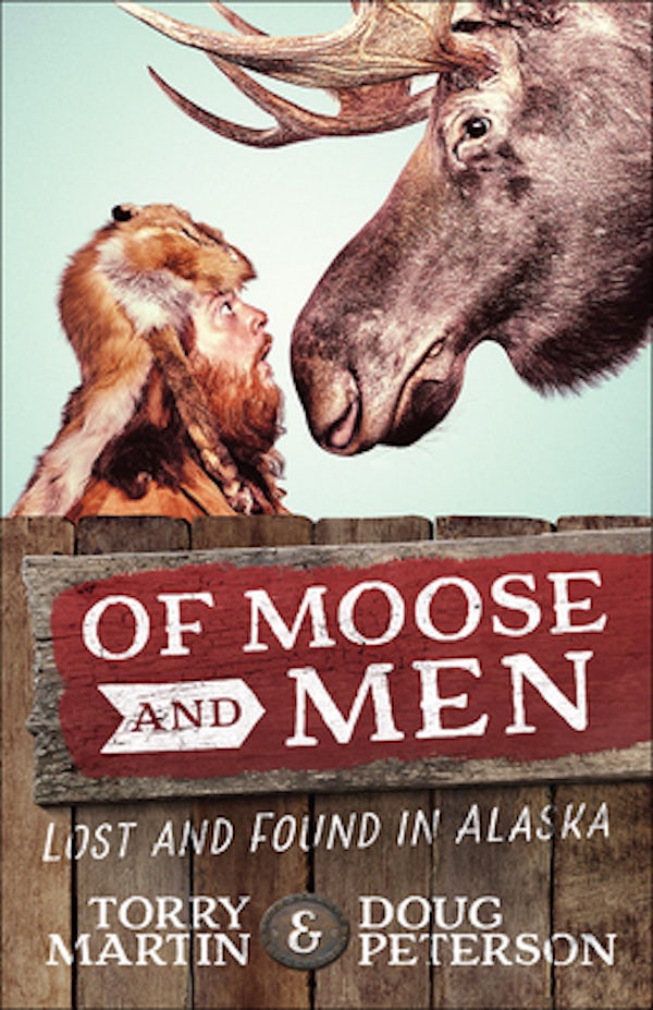 Cover image for Of Moose and Men, isbn: 9780736965262