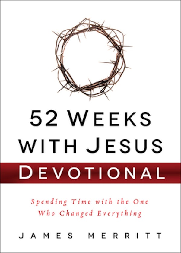 Cover image for 52 Weeks with Jesus Devotional, isbn: 9780736965569