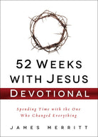 Cover image for 52 Weeks with Jesus Devotional, isbn: 9780736965569
