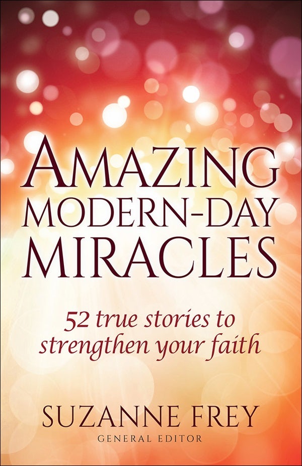 Cover image for Amazing Modern-Day Miracles, isbn: 9780736965682