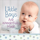 Cover image for Little Boys Are Wonderfully Made, isbn: 9780736965842