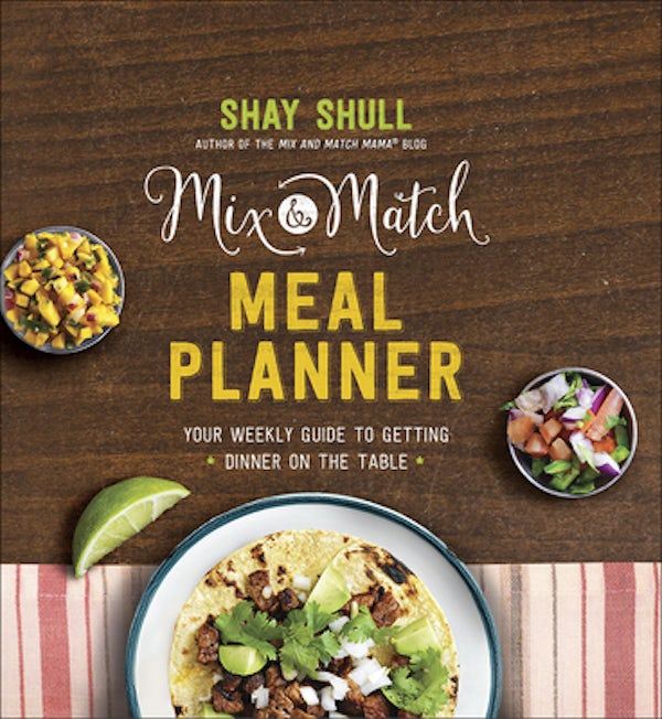 Cover image for Mix-And-Match Meal Planner, isbn: 9780736966115