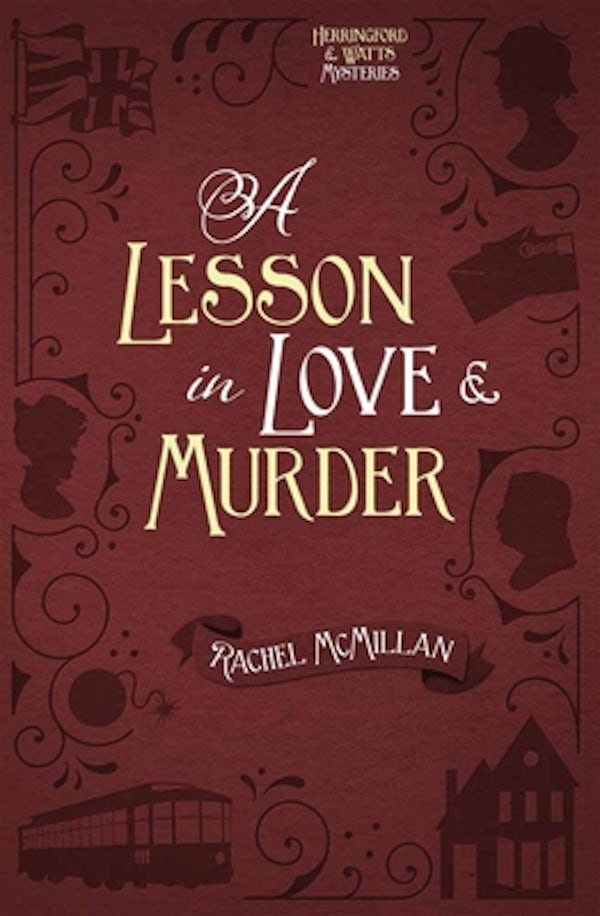 Cover image for A Lesson in Love and Murder, isbn: 9780736966429
