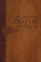 Cover image for One-Minute Prayers for Men (Milano Softone), isbn: 9780736966597