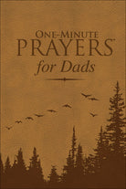 Cover image for One-Minute Prayers for Dads (Milano Softone), isbn: 9780736966627