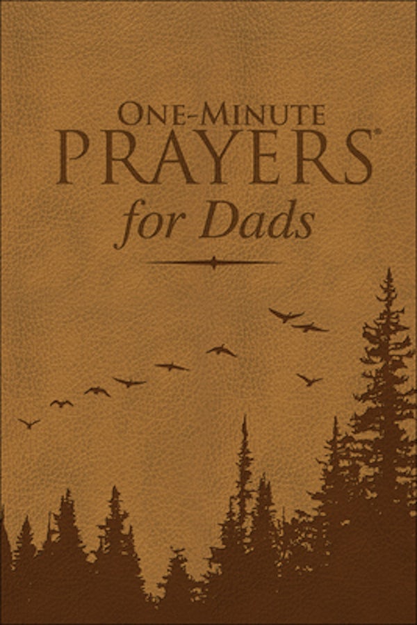 Cover image for One-Minute Prayers for Dads (Milano Softone), isbn: 9780736966627