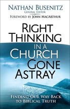 Cover image for Right Thinking in a Church Gone Astray, isbn: 9780736966757