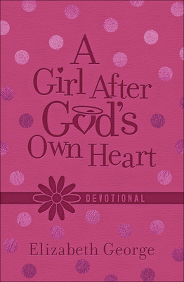 Cover image for A Girl After God's Own Heart Devotional (Milano Softone), isbn: 9780736966856