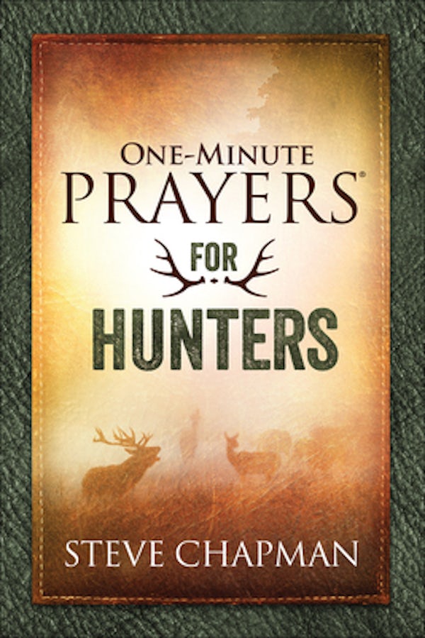 Cover image for One-Minute Prayers for Hunters, isbn: 9780736967075