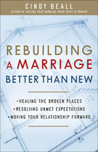 Cover image for Rebuilding a Marriage Better Than New, isbn: 9780736967112