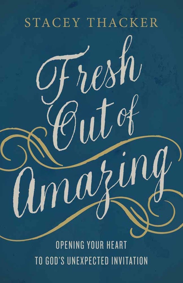 Cover image for Fresh Out of Amazing, isbn: 9780736967341