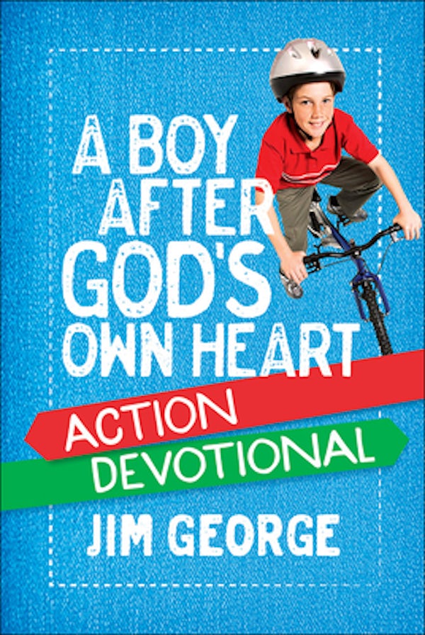 Cover image for A Boy After God's Own Heart Action Devotional, isbn: 9780736967518