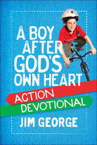 Cover image for A Boy After God's Own Heart Action Devotional, isbn: 9780736967518
