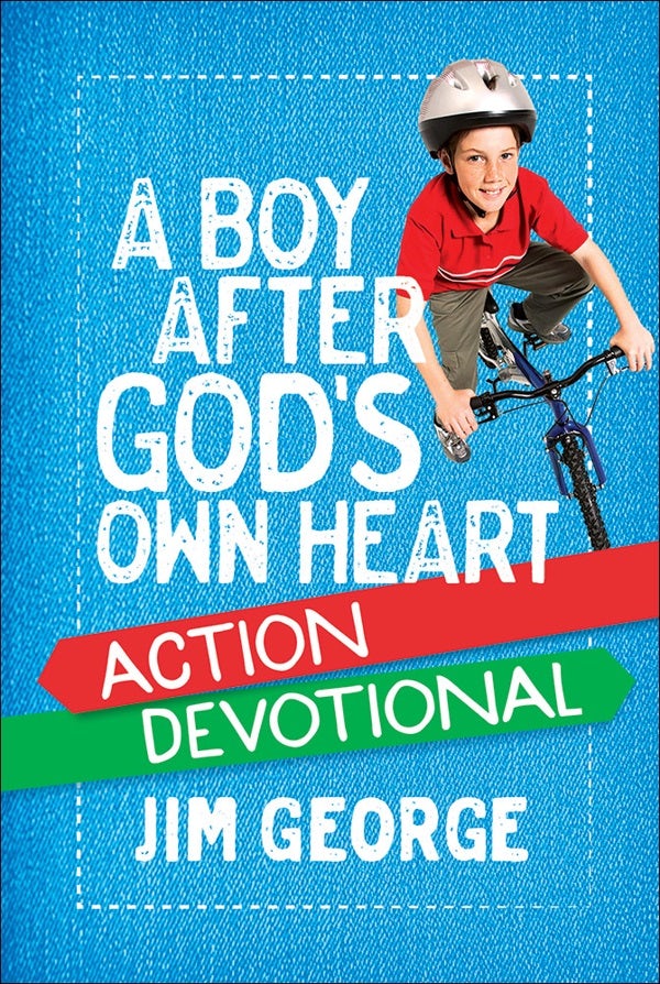 Cover image for A Boy After God's Own Heart Action Devotional, isbn: 9780736967518